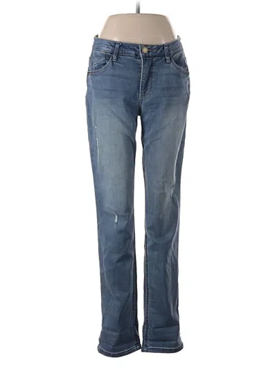 Pre-owned Wit & Wisdom Jeans In Blue