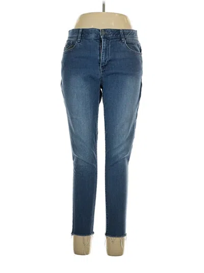 Pre-owned Wit & Wisdom Jeans In Blue
