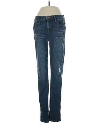 Pre-owned Wit & Wisdom Jeans In Blue