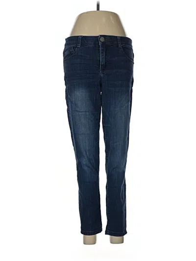 Pre-owned Wit & Wisdom Jeans In Blue