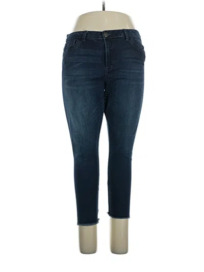 Pre-owned Wit & Wisdom Jeans In Blue