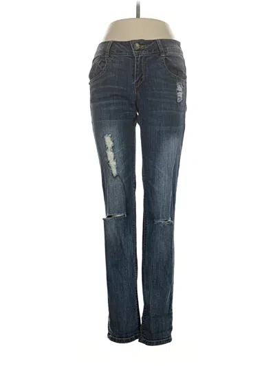 Pre-owned Wit & Wisdom Jeans In Blue