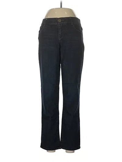 Pre-owned Wit & Wisdom Jeans In Blue