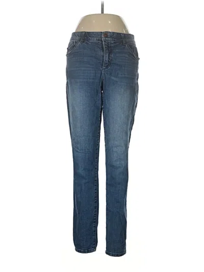 Pre-owned Wit & Wisdom Jeans In Blue