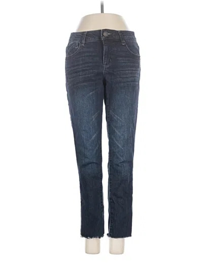Pre-owned Wit & Wisdom Jeans In Blue