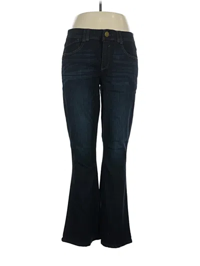 Pre-owned Wit & Wisdom Jeans In Blue