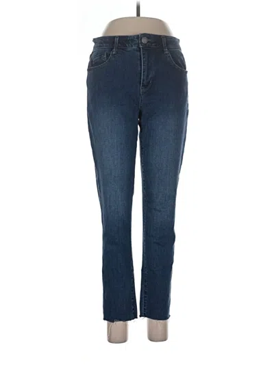 Pre-owned Wit & Wisdom Jeans In Blue