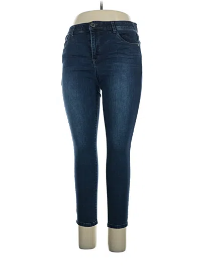 Pre-owned Wit & Wisdom Jeans In Blue