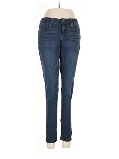 Pre-owned Wit & Wisdom Jeans In Blue