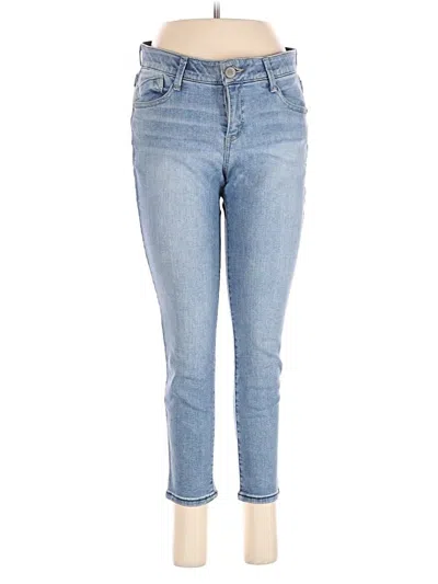 Pre-owned Wit & Wisdom Jeans In Blue