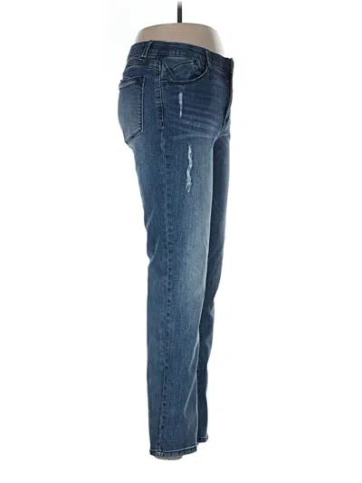 Pre-owned Wit & Wisdom Jeans In Blue