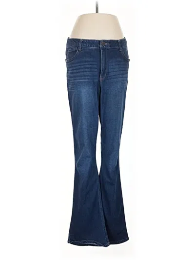 Pre-owned Wit & Wisdom Jeans In Blue