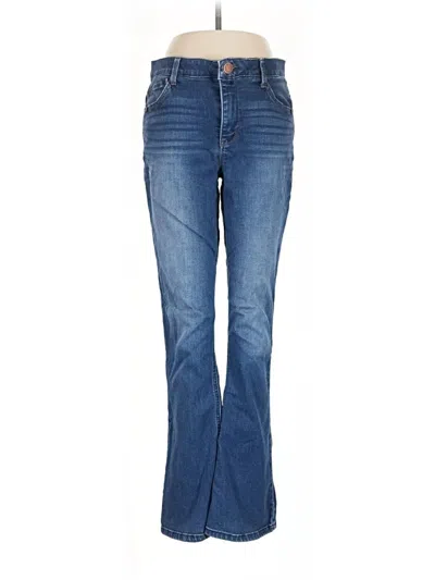 Pre-owned Wit & Wisdom Jeans In Blue