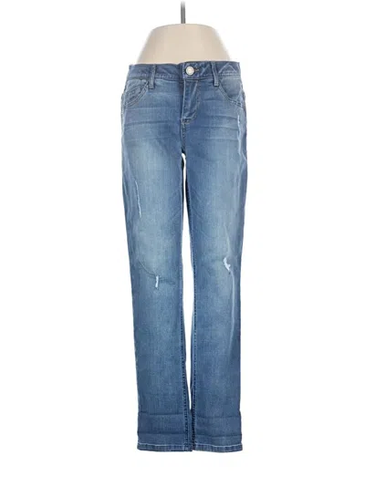 Pre-owned Wit & Wisdom Jeans In Blue