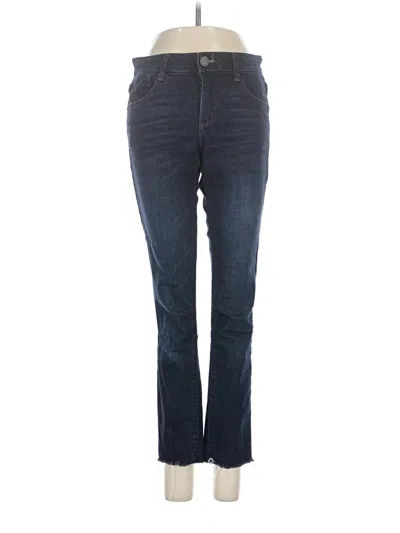 Pre-owned Wit & Wisdom Jeans In Blue
