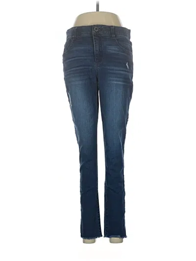 Pre-owned Wit & Wisdom Jeans In Blue