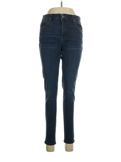 Pre-owned Wit & Wisdom Jeans In Blue