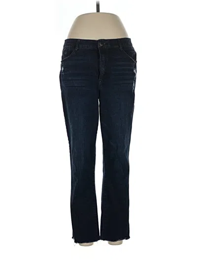 Pre-owned Wit & Wisdom Jeans In Blue