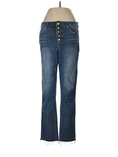 Pre-owned Wit & Wisdom Jeans In Blue
