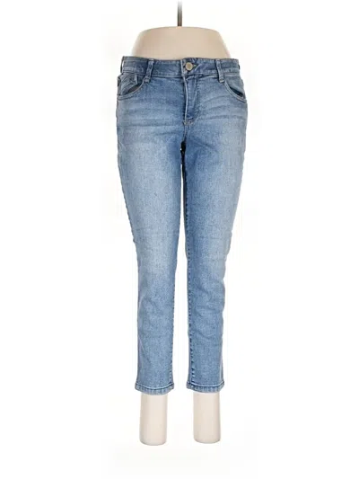 Pre-owned Wit & Wisdom Jeans In Blue