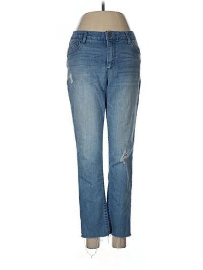 Pre-owned Wit & Wisdom Jeans In Blue
