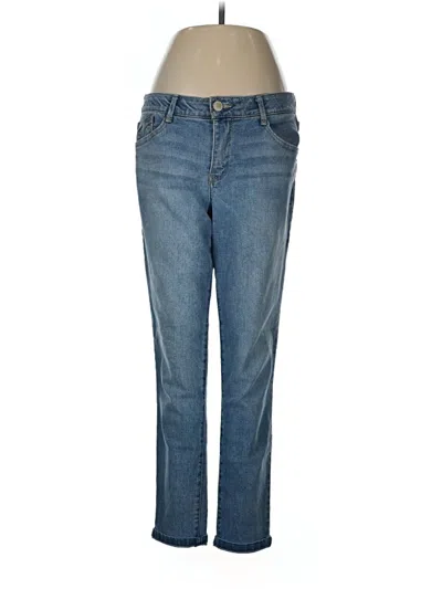 Pre-owned Wit & Wisdom Jeans In Blue
