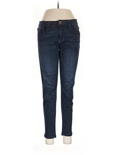Pre-owned Wit & Wisdom Jeans In Blue