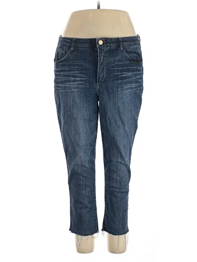 Pre-owned Wit & Wisdom Jeans In Blue