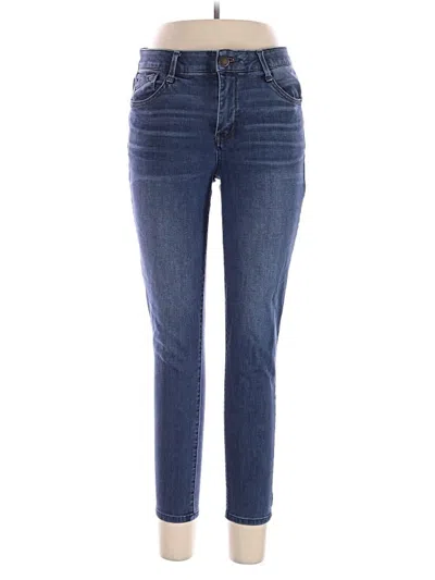 Pre-owned Wit & Wisdom Jeans In Blue