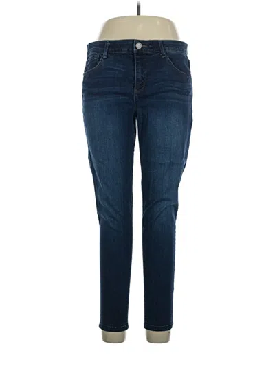 Pre-owned Wit & Wisdom Jeans In Blue