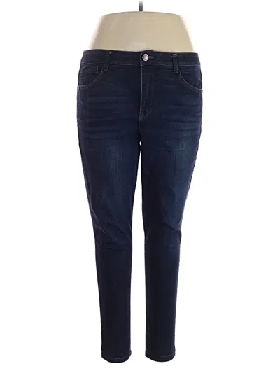 Pre-owned Wit & Wisdom Jeans In Blue