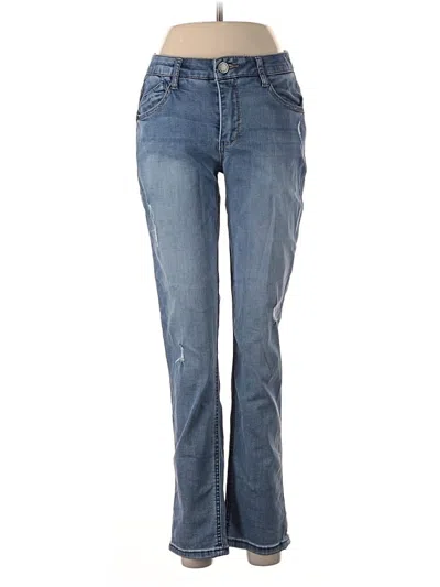 Pre-owned Wit & Wisdom Jeans In Blue
