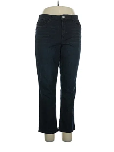 Pre-owned Wit & Wisdom Jeans In Blue