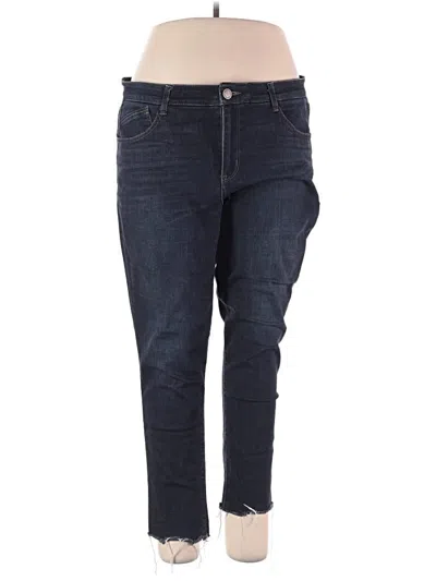 Pre-owned Wit & Wisdom Jeans In Blue