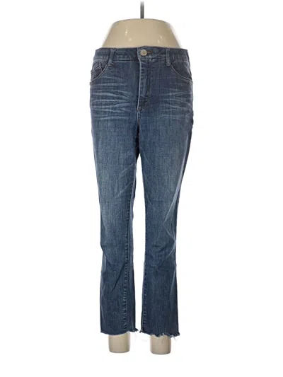 Pre-owned Wit & Wisdom Jeans In Blue