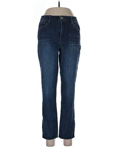 Pre-owned Wit & Wisdom Jeans In Blue