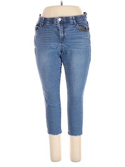 Pre-owned Wit & Wisdom Jeans In Blue