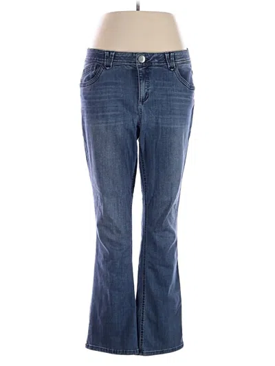Pre-owned Wit & Wisdom Jeans In Blue