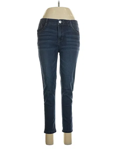 Pre-owned Wit & Wisdom Jeans In Blue