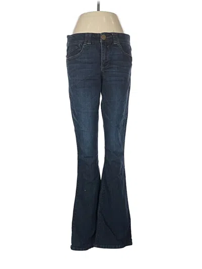 Pre-owned Wit & Wisdom Jeans In Blue