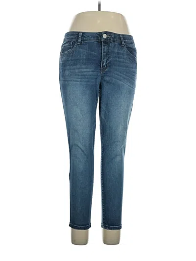 Pre-owned Wit & Wisdom Jeans In Blue