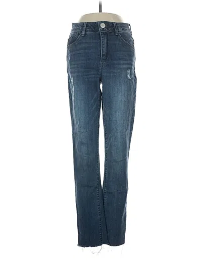 Pre-owned Wit & Wisdom Jeans In Blue