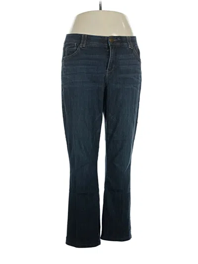 Pre-owned Wit & Wisdom Jeans In Blue