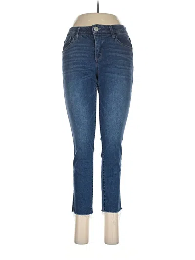 Pre-owned Wit & Wisdom Jeans In Blue