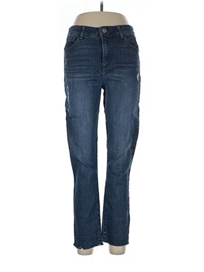 Pre-owned Wit & Wisdom Jeans In Blue