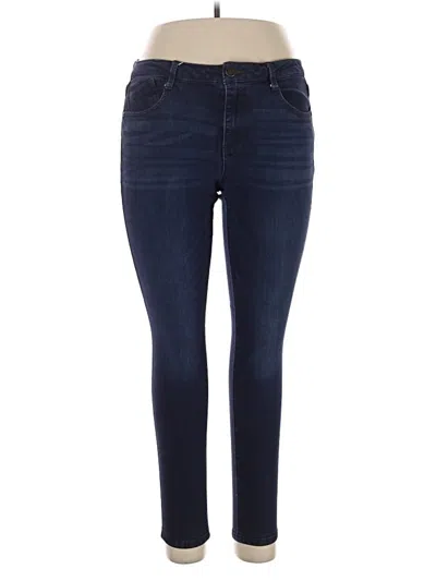 Pre-owned Wit & Wisdom Jeans In Blue