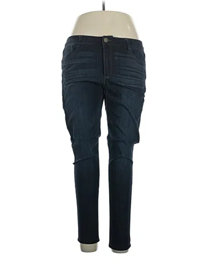 Pre-owned Wit & Wisdom Jeans In Blue