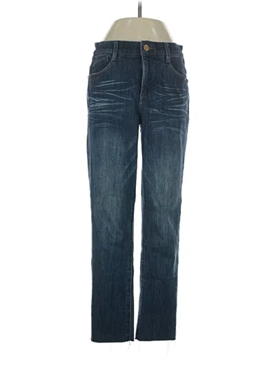 Pre-owned Wit & Wisdom Jeans In Blue