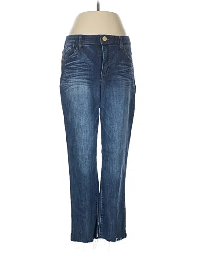 Pre-owned Wit & Wisdom Jeans In Blue