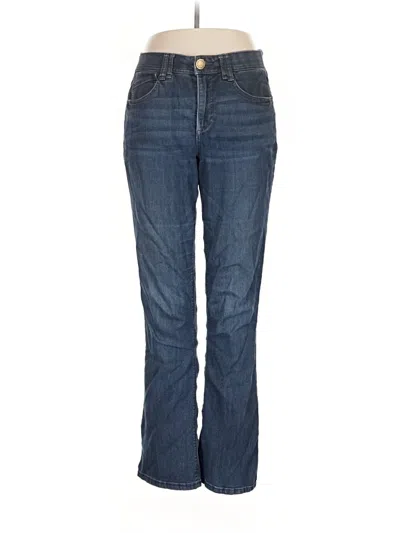 Pre-owned Wit & Wisdom Jeans In Blue